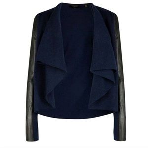 Ted Baker Gaeton Wool Waterfall Cardigan